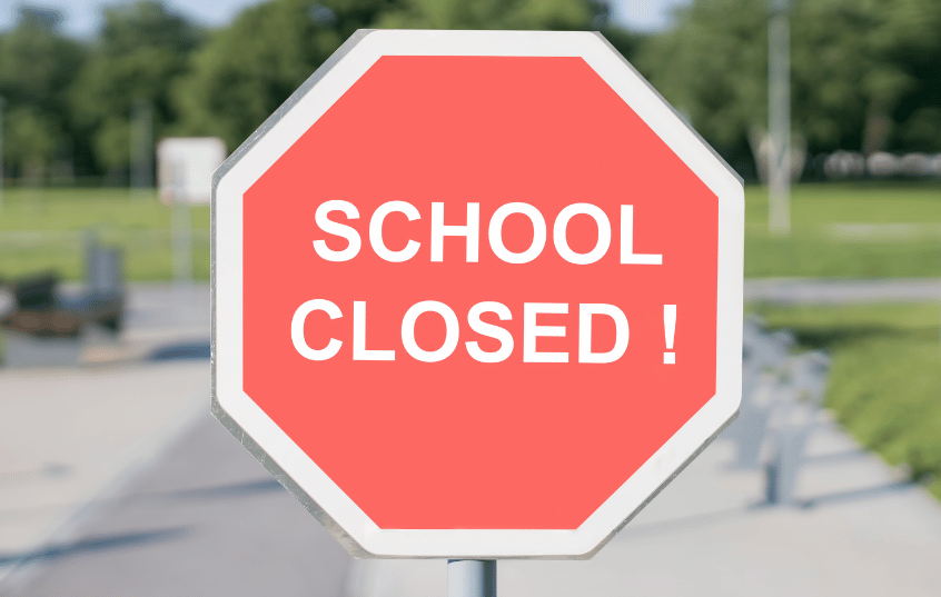 crisis de colegios en Colombia