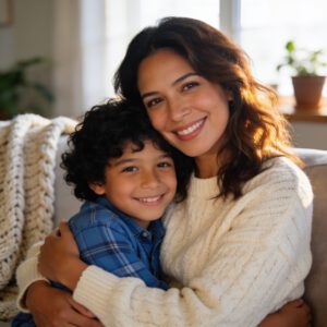 Retrato de una madre de familia